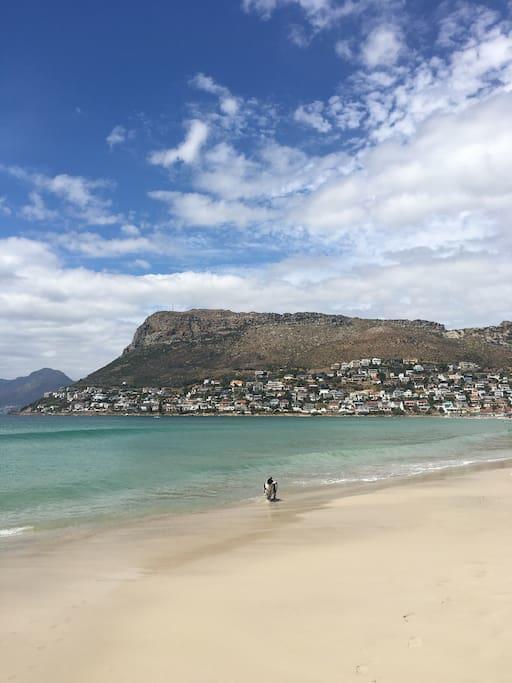 Apartamento Above The Sea Fish Hoek Exterior foto